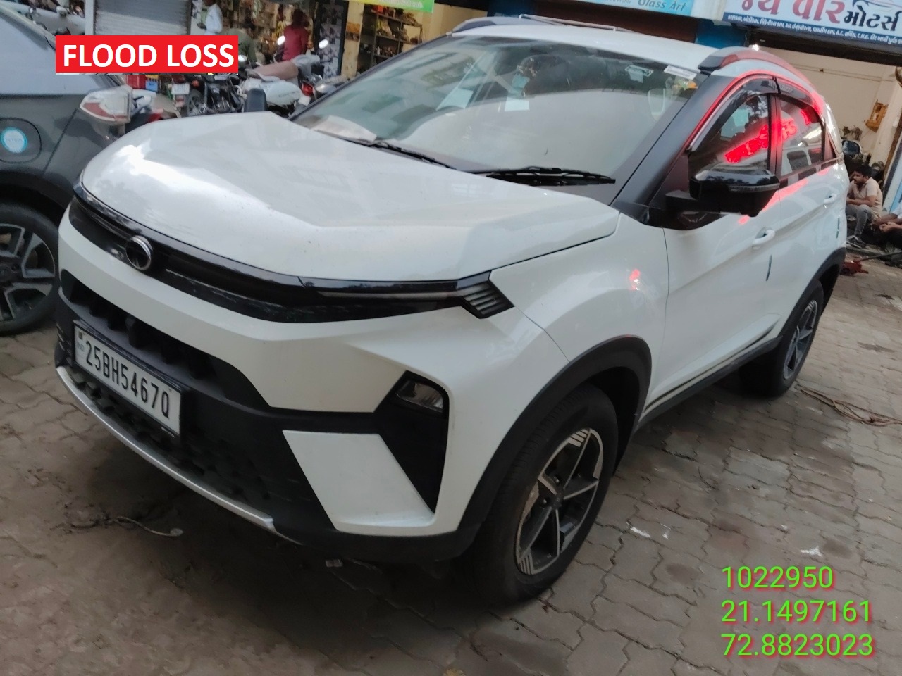 TATA MOTORS NEXON 1.2 CREATIVE 25BH5467Q
