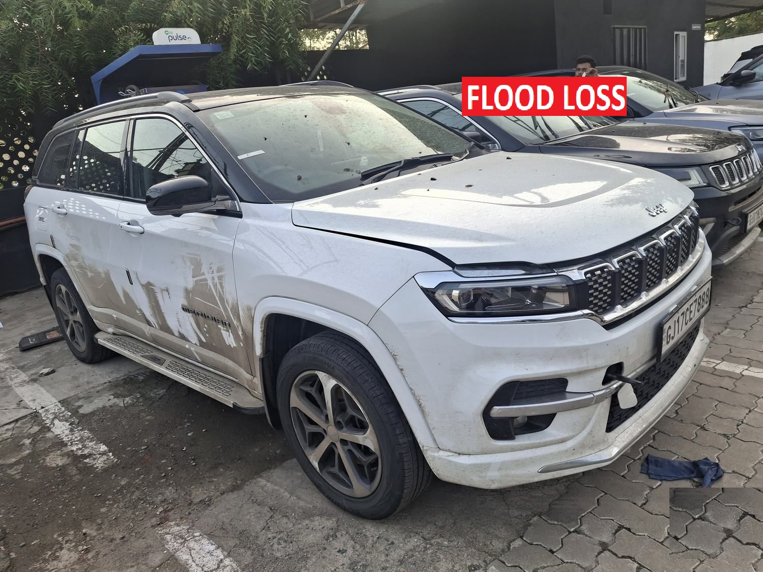 Jeep Meridian OVERLAND AT 4X4