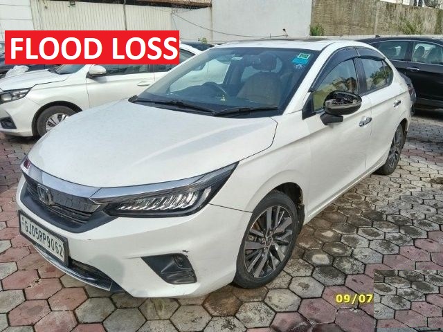 Honda City 5TH GEN ZX CVT IVTEC