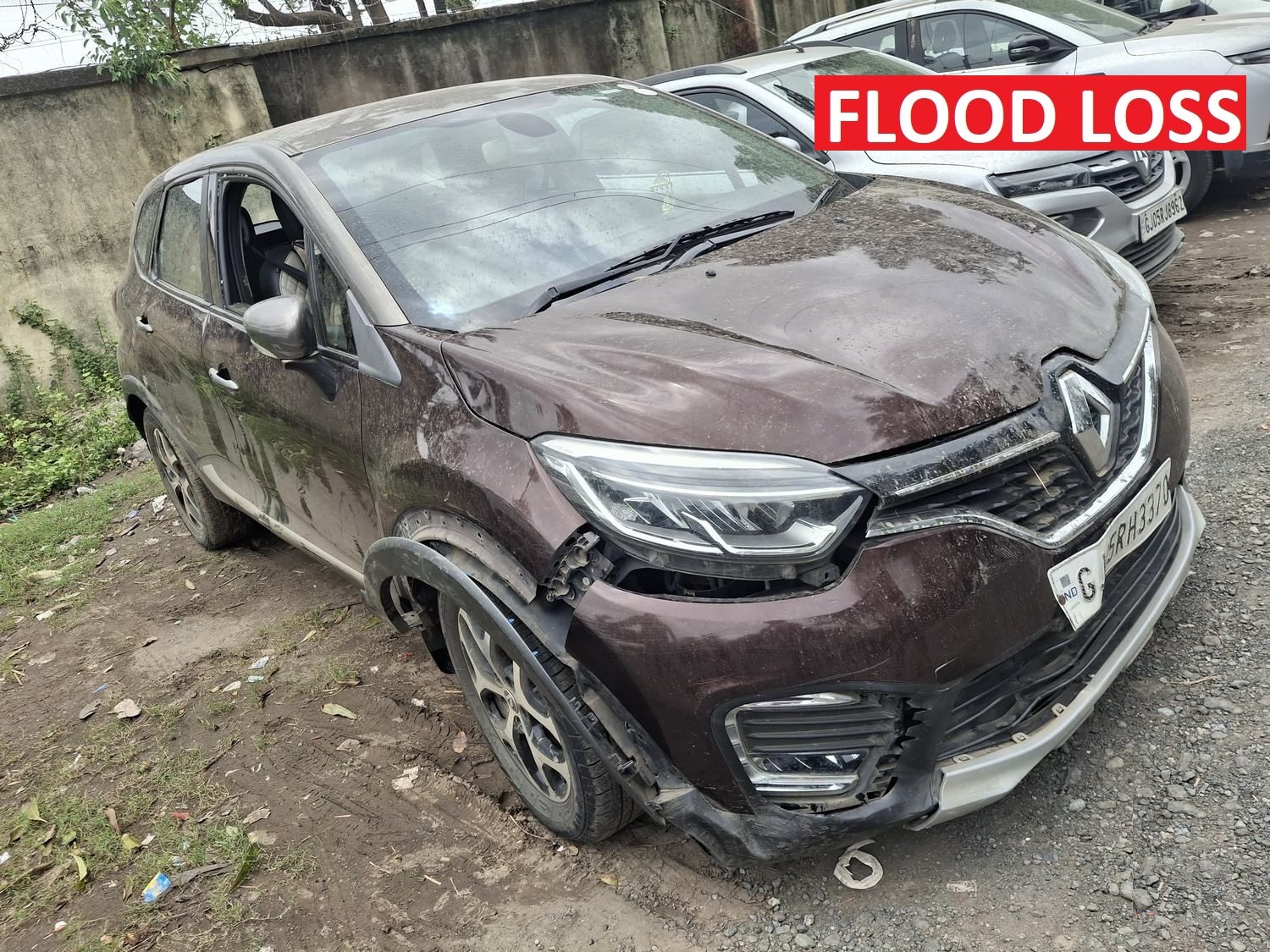 Renault Captur PLATINE MT