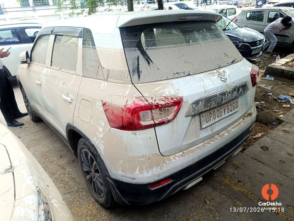 Maruti Suzuki Vitara Brezza LXI