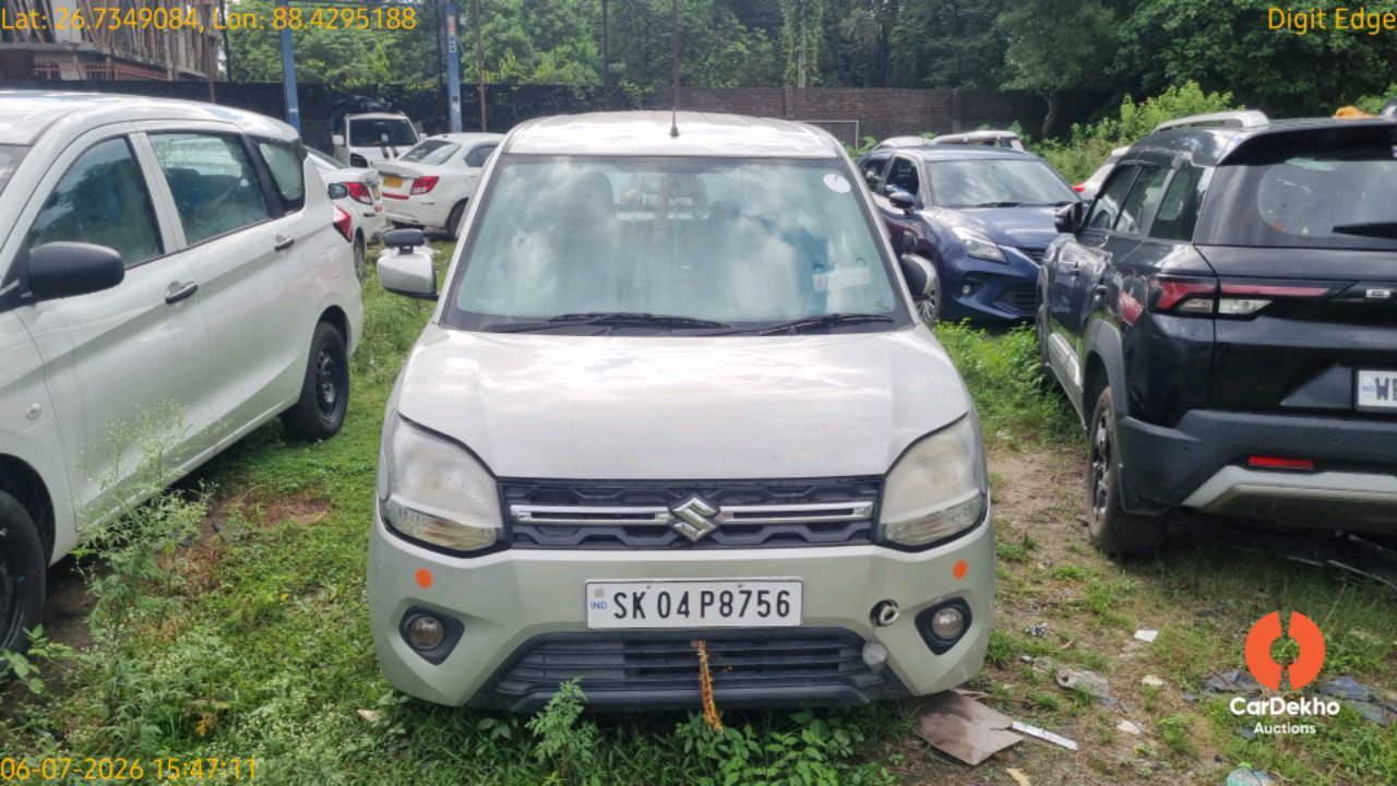 Maruti Suzuki Wagon R VXI
