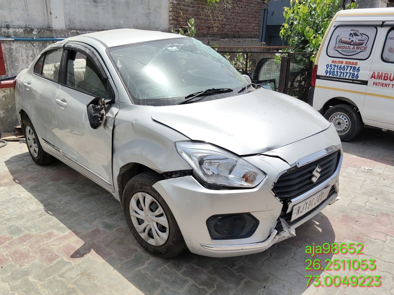 MARUTI DZIRE VXI