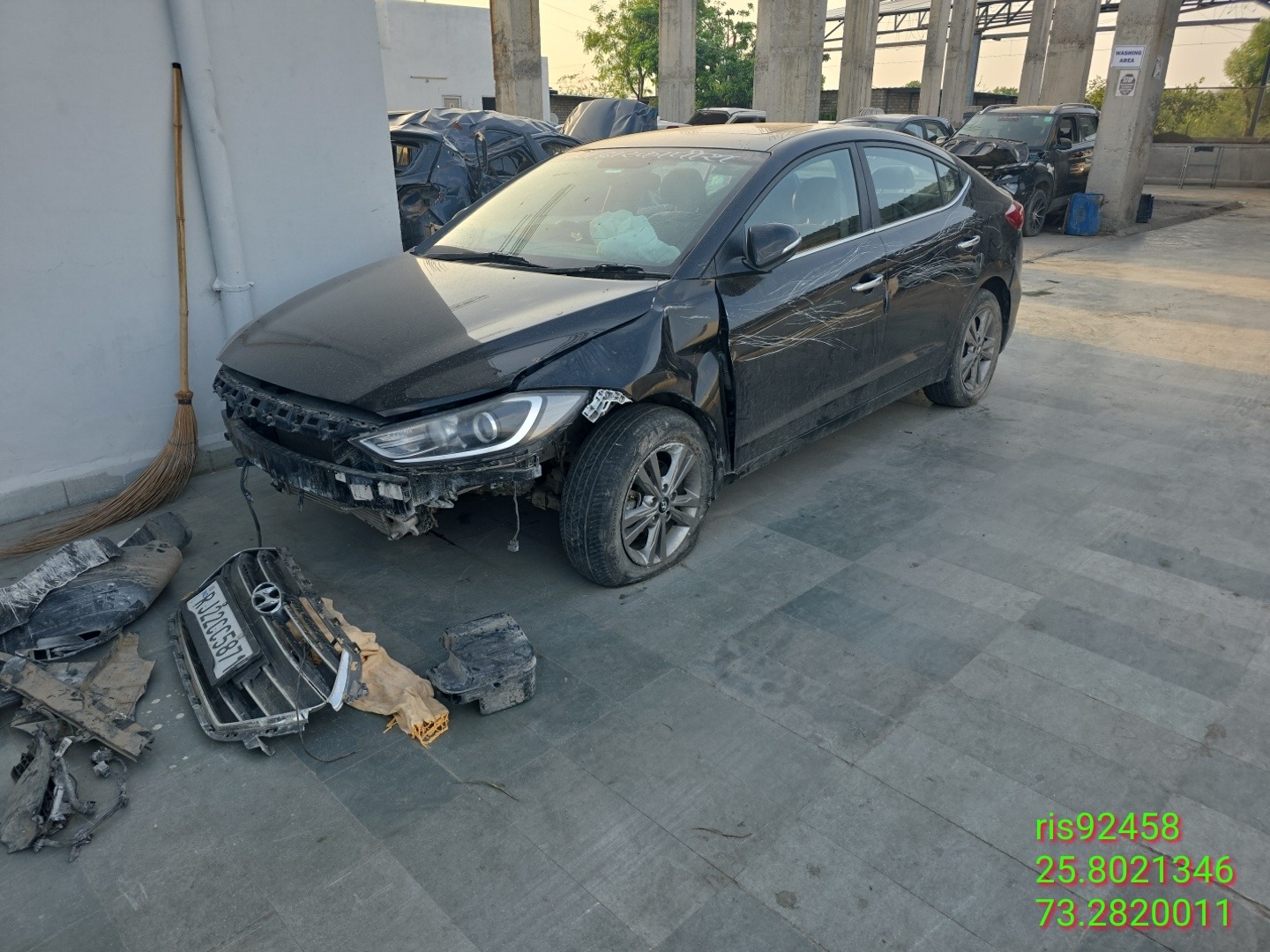 HYUNDAI ELANTRA CRDI SX