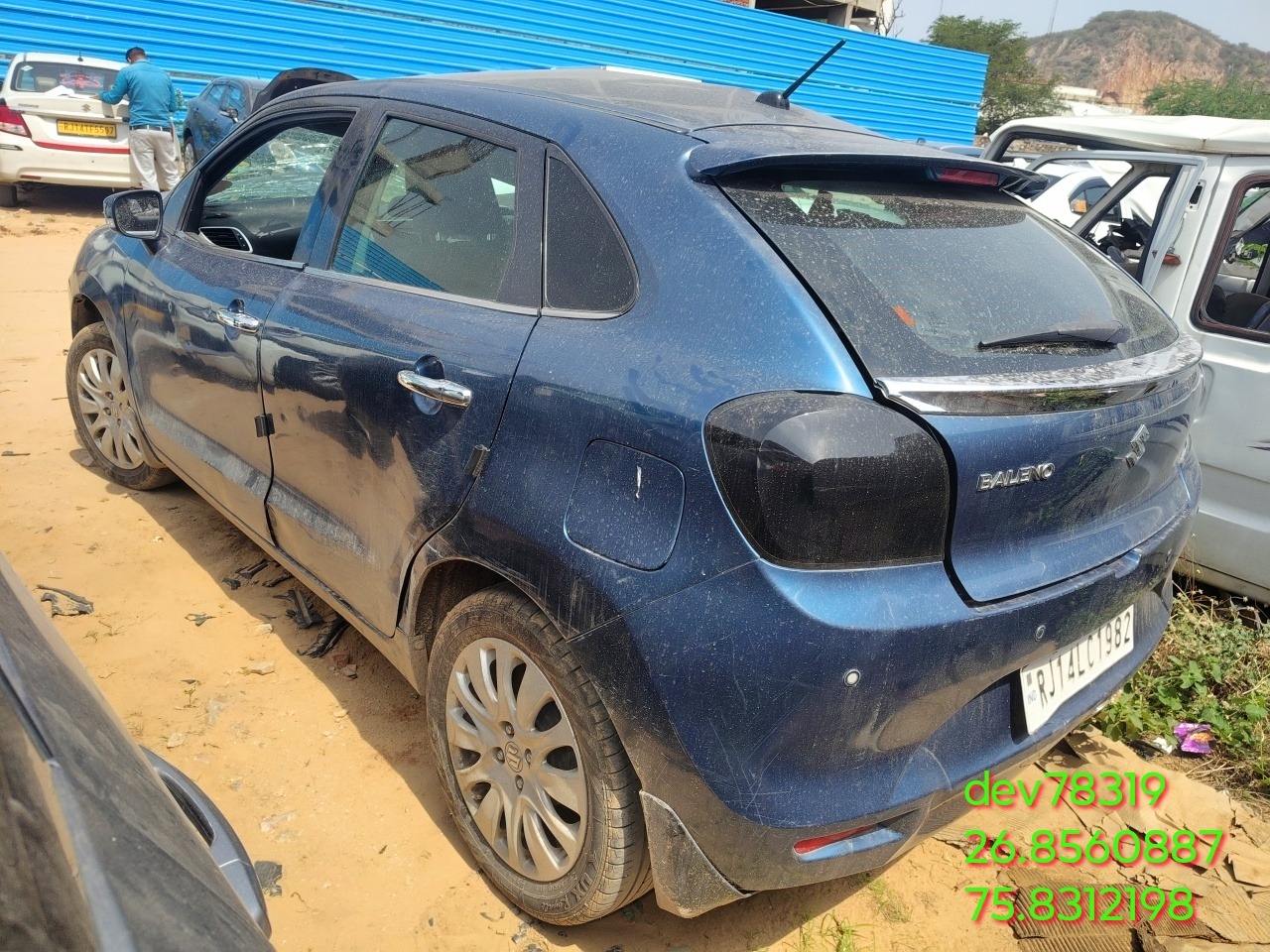 MARUTI BALENO 1.2 ALPHA