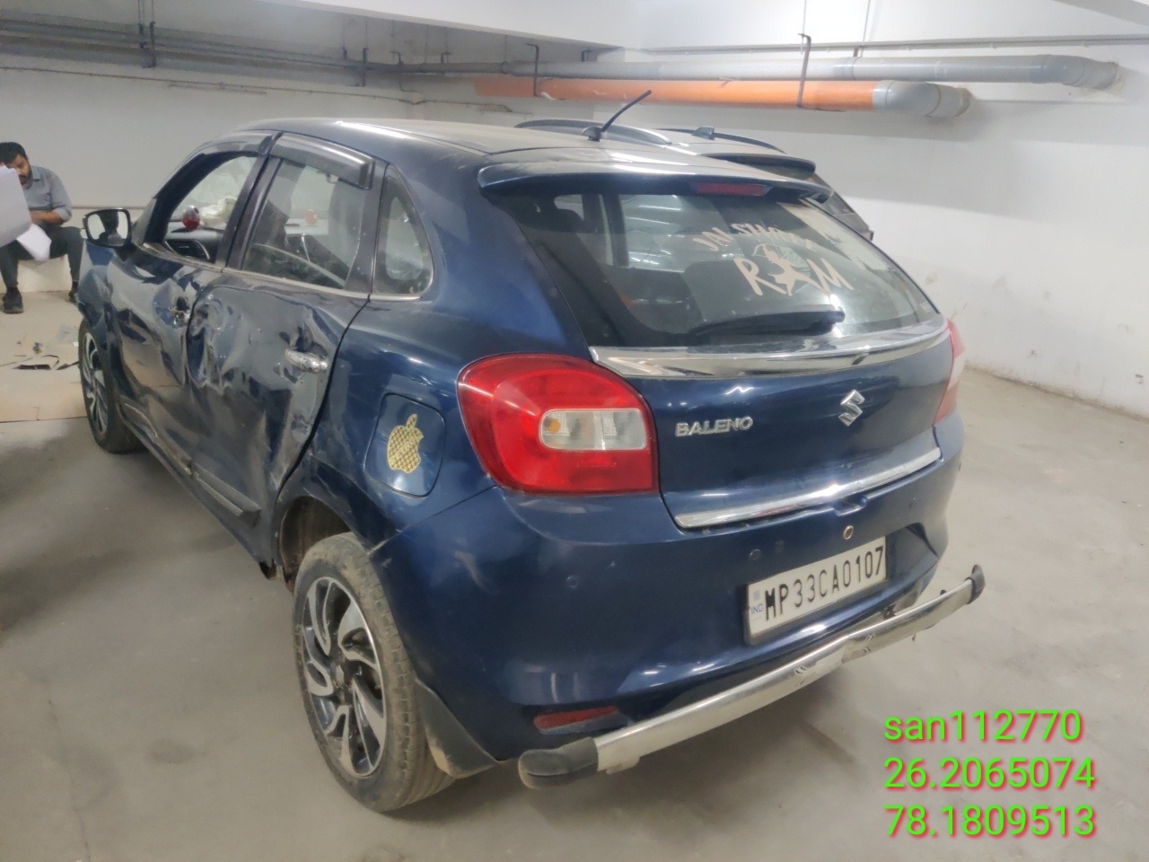 MARUTI BALENO 1.2 ZETA