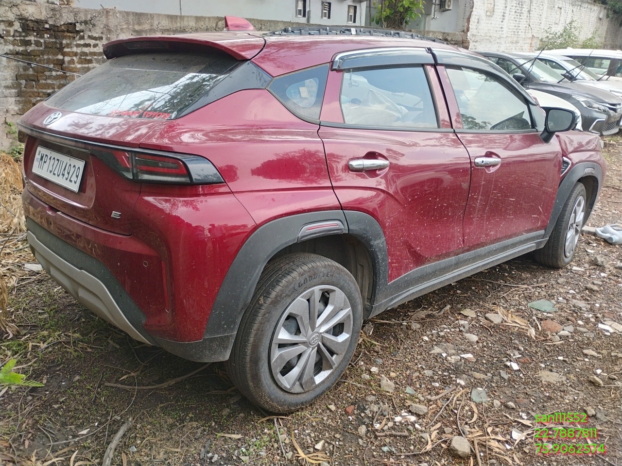 TOYOTA URBAN CRUISER TAISOR 1.2 E