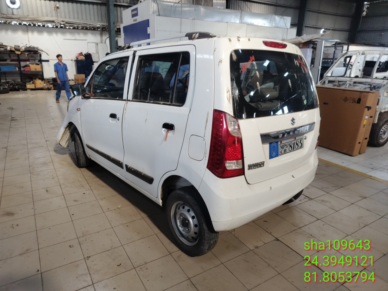 MARUTI WAGON R LXI.