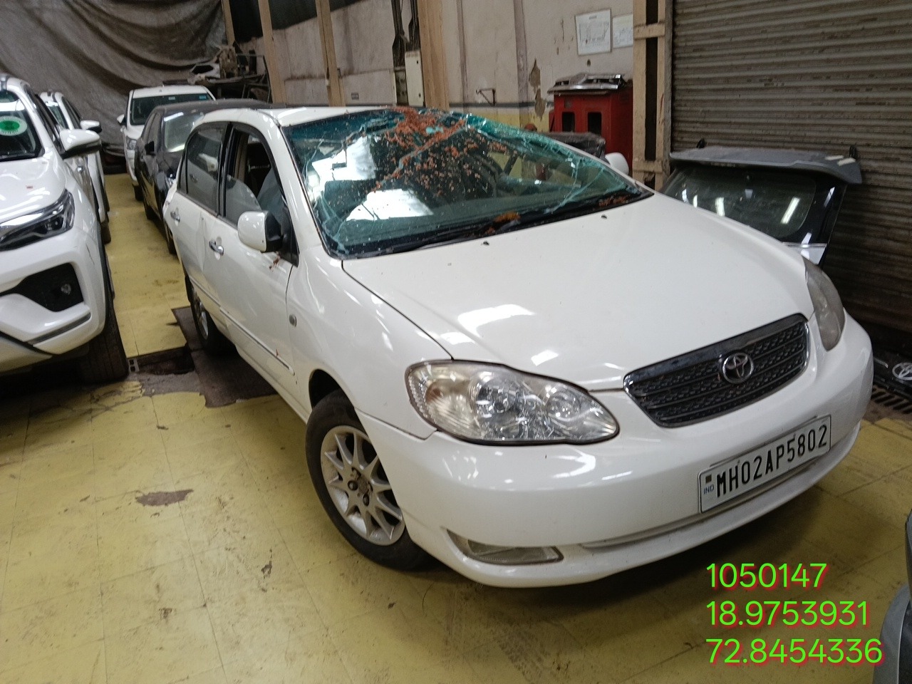 TOYOTA COROLLA AE