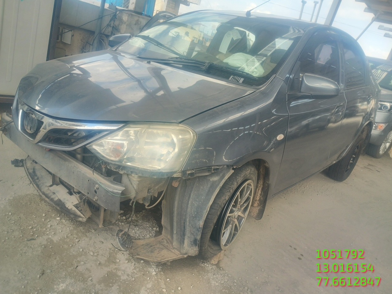 TOYOTA ETIOS GD