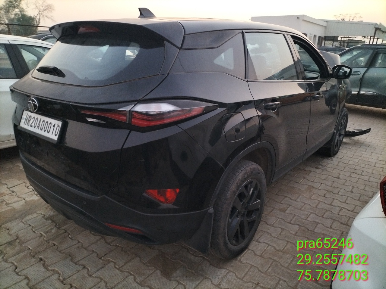 TATA MOTORS HARRIER XZA PLUS DARK EDITION
