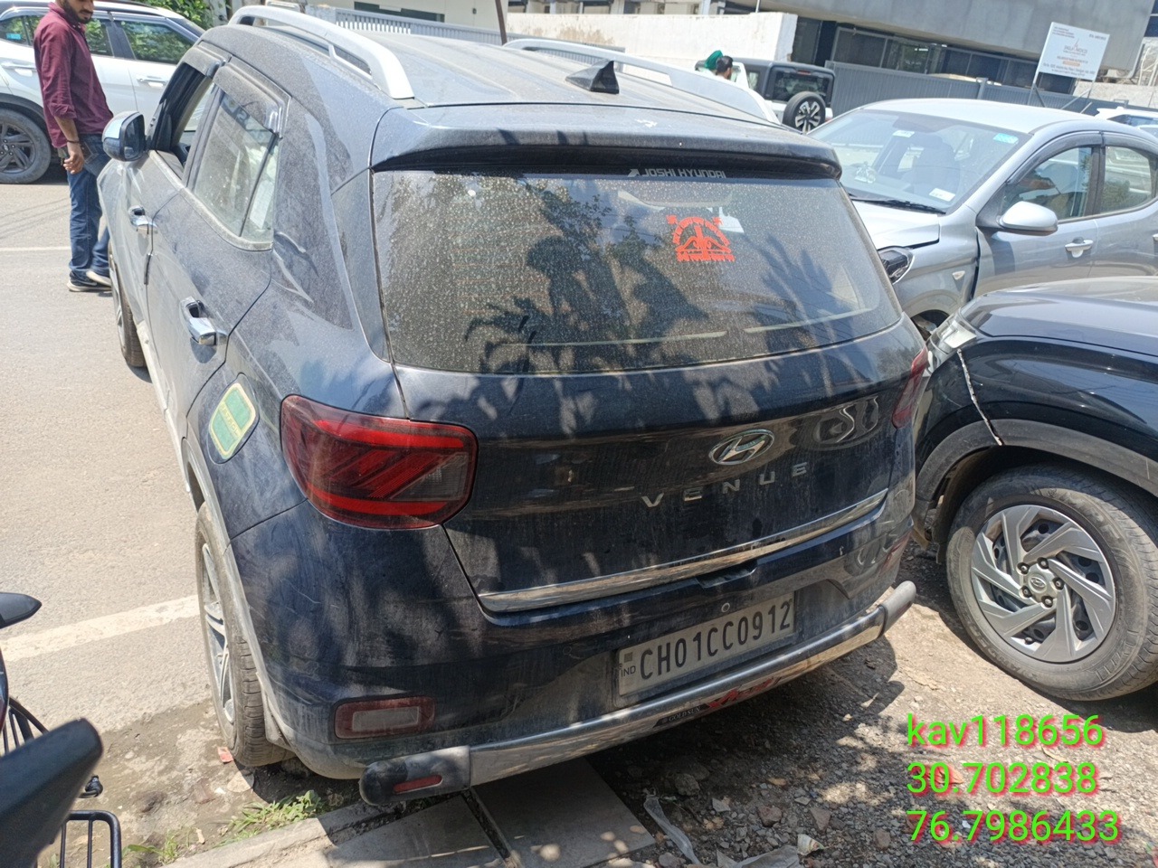 HYUNDAI VENUE 1.2 S VTVT