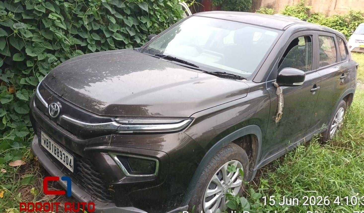 BANK RECOVERED - Toyota Hyryder S MT