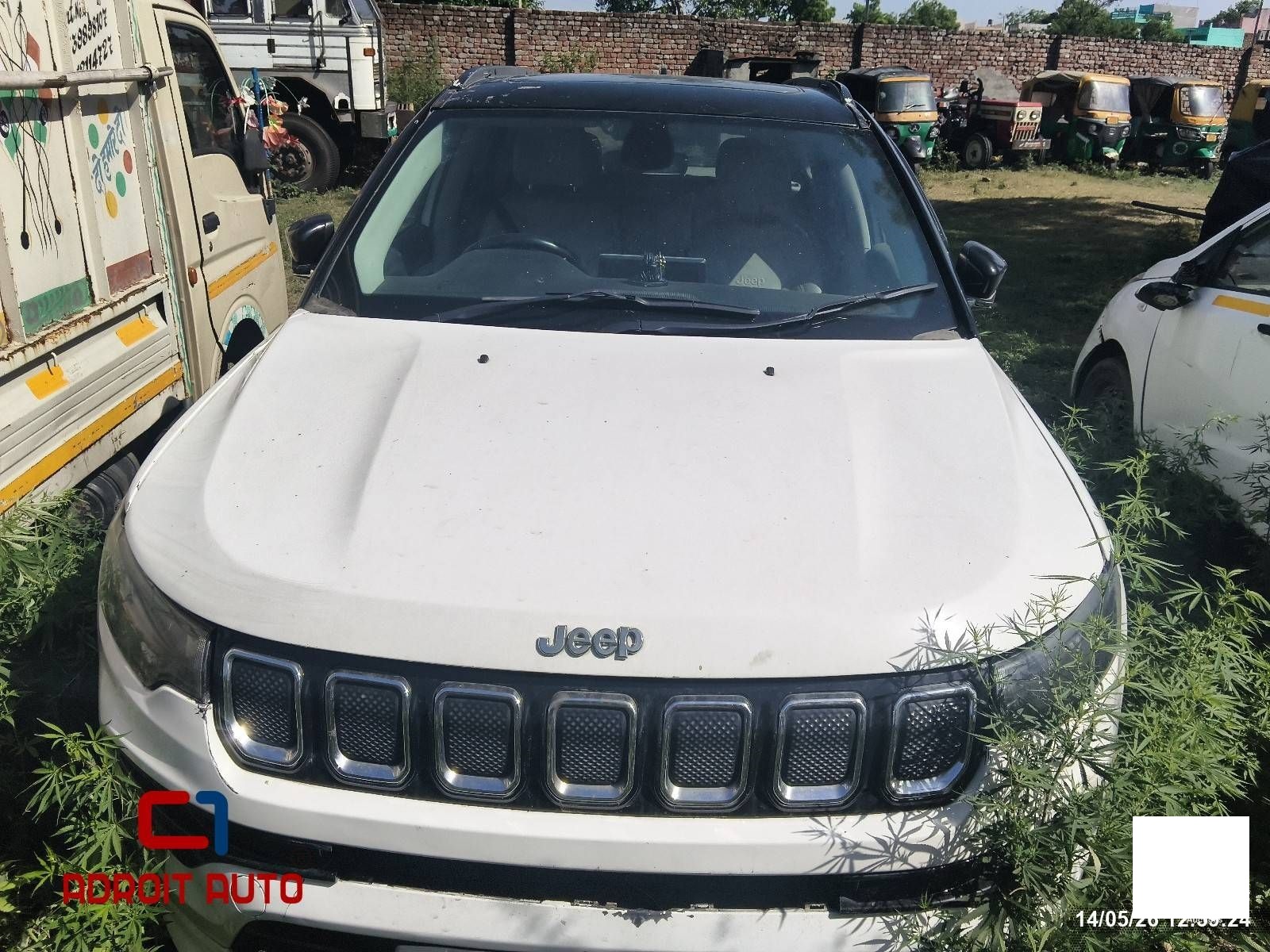 BANK RECOVERED - Jeep COMPASS LIMITED 2.0 D