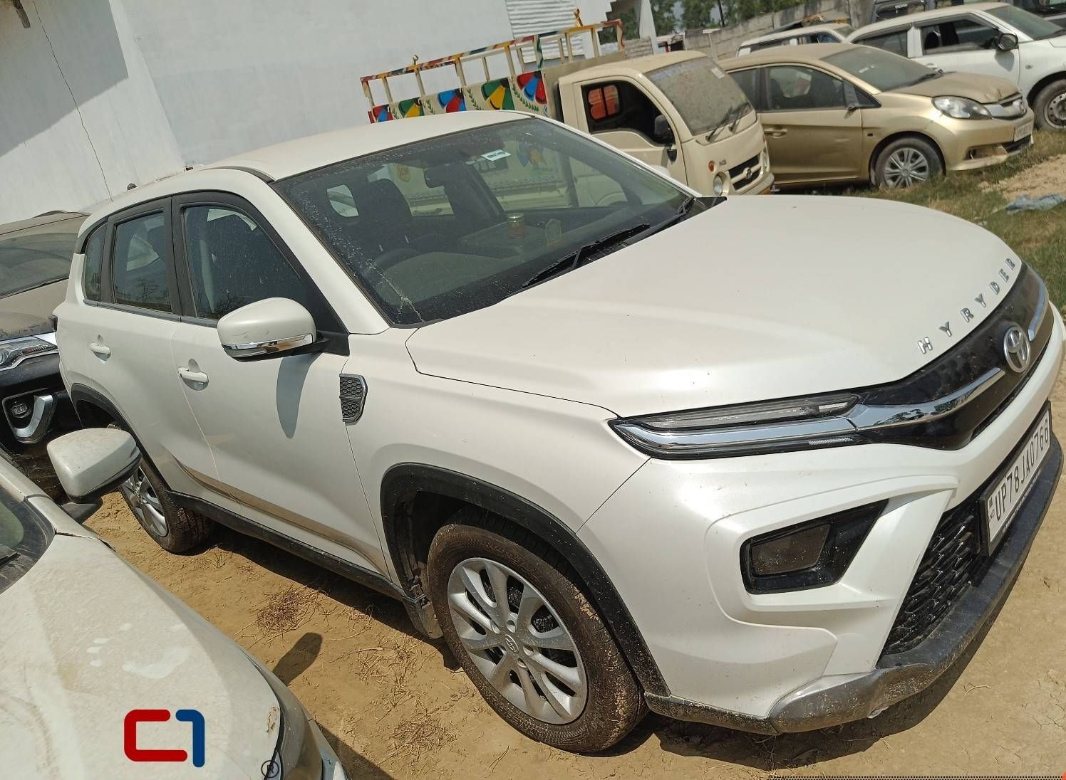 BANK RECOVERED - Toyota Hyryder E MT