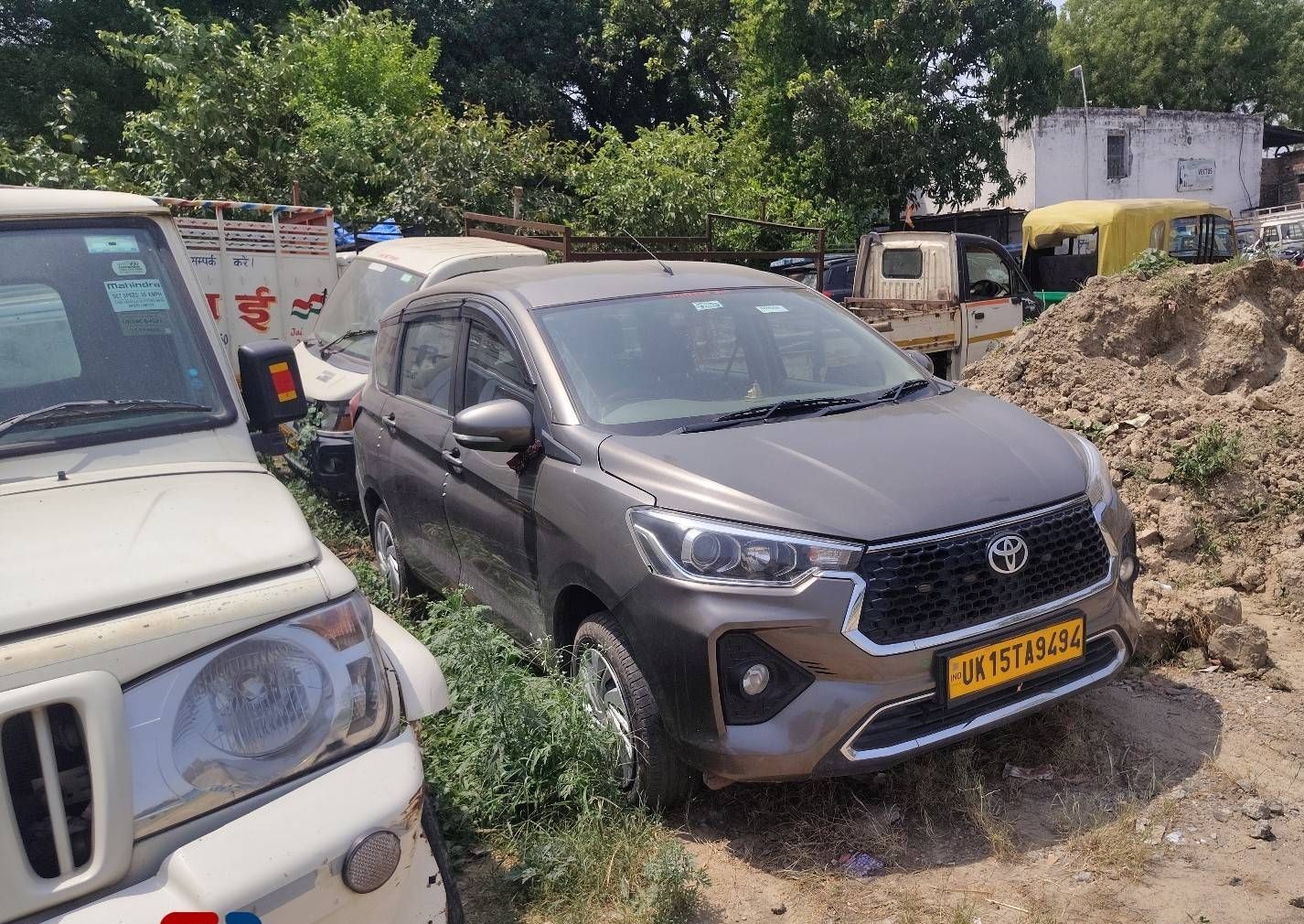 BANK RECOVERED - Toyota Rumion S MT