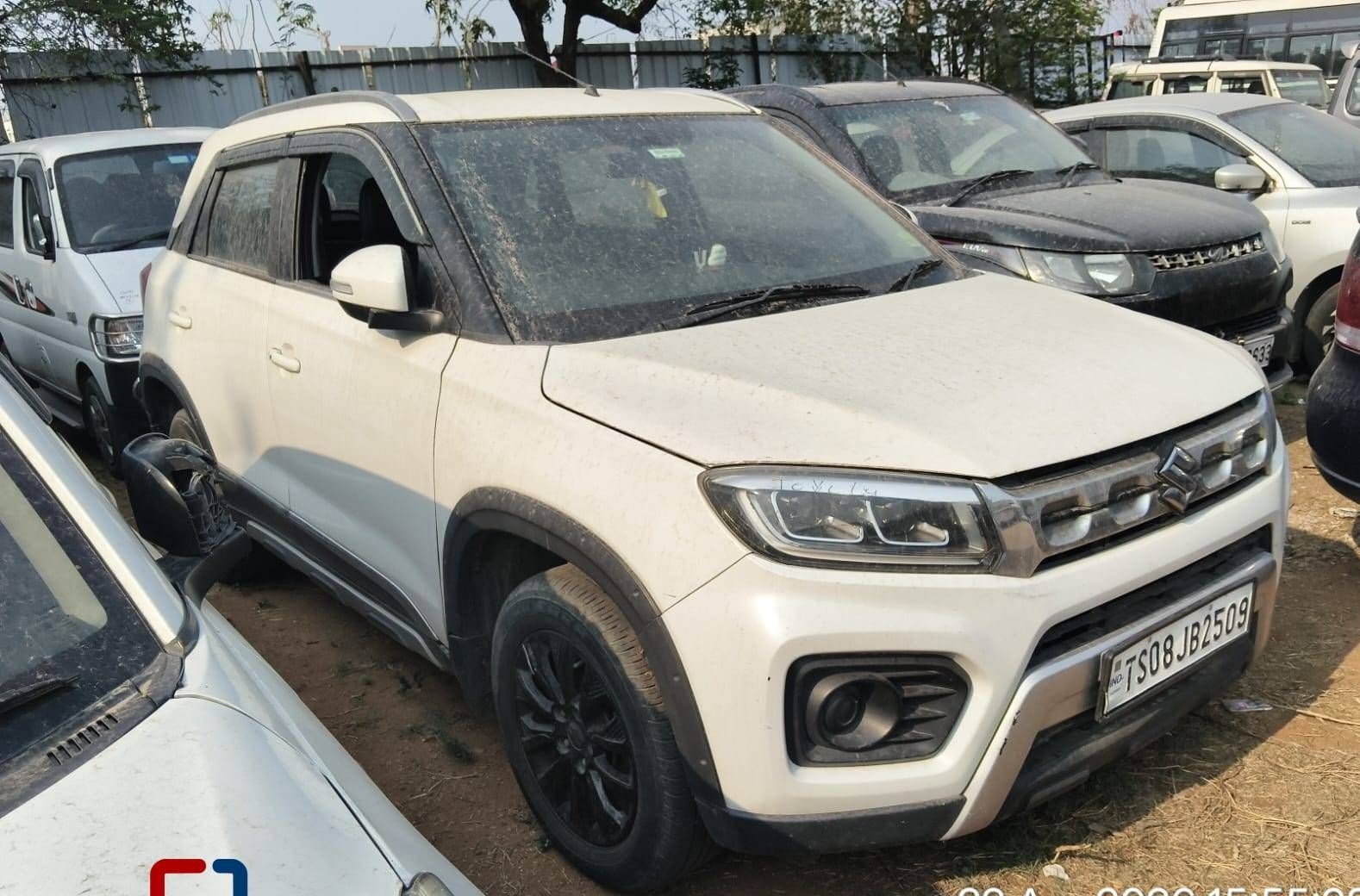 BANK RECOVERED - Maruti Vitara Brezza ZXI