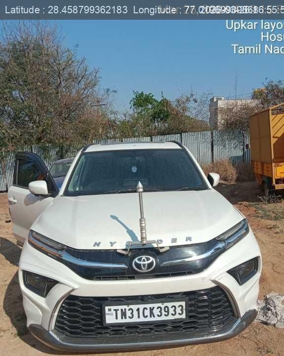 BANK RECOVERED - Toyota Hyryder V MT 2WD NEODRIVE