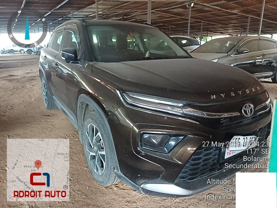 BANK RECOVERED - Toyota Hyryder V E-DRIVE 2WD HY TG276678