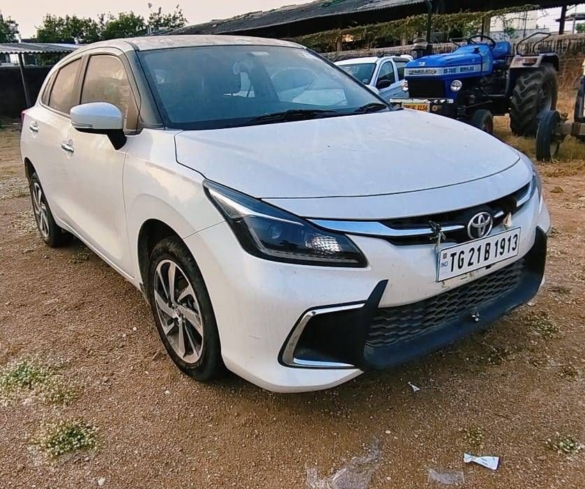 BANK RECOVERED - Toyota Glanza G MT