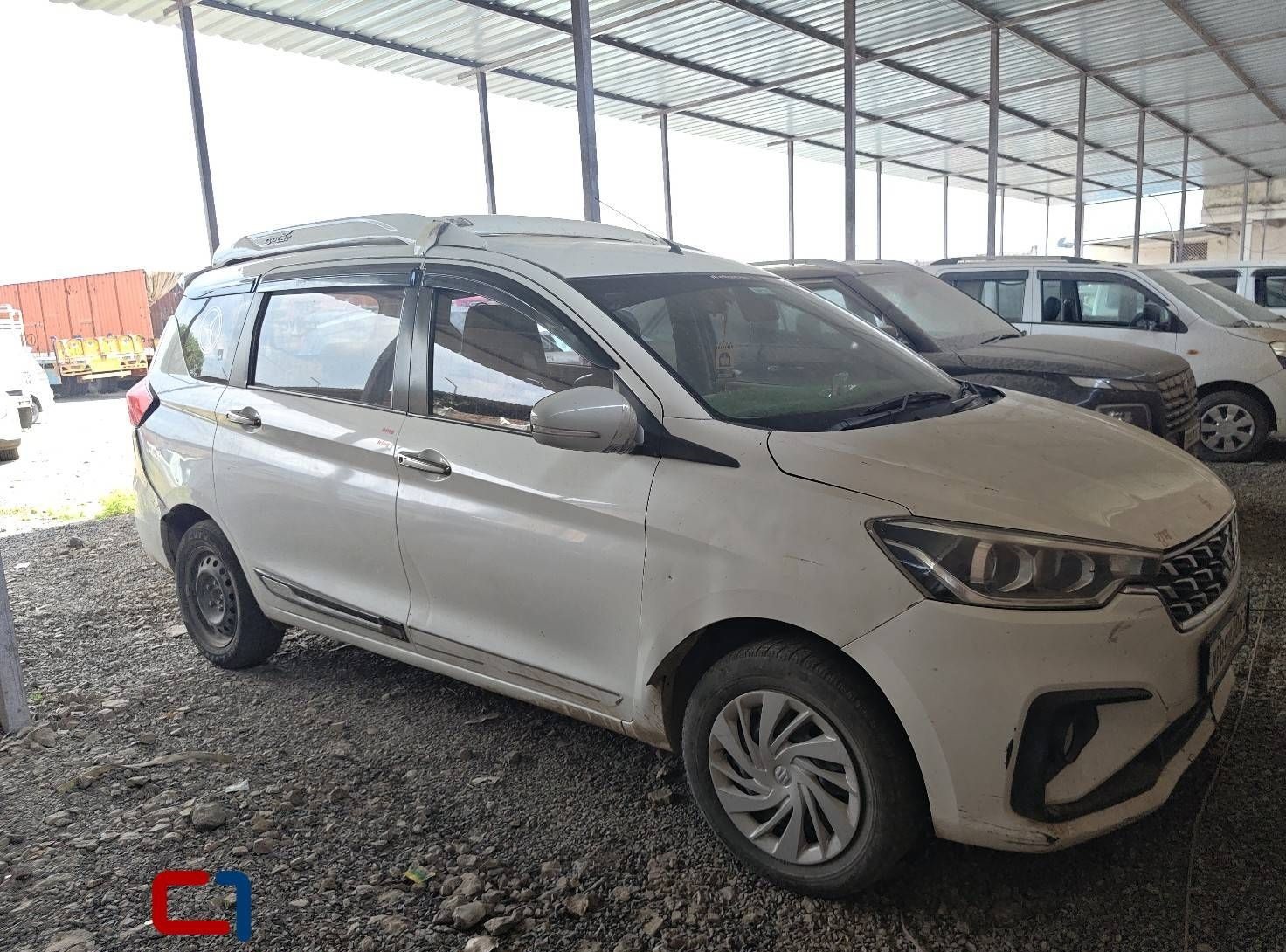 BANK RECOVERED - Maruti Ertiga VXI