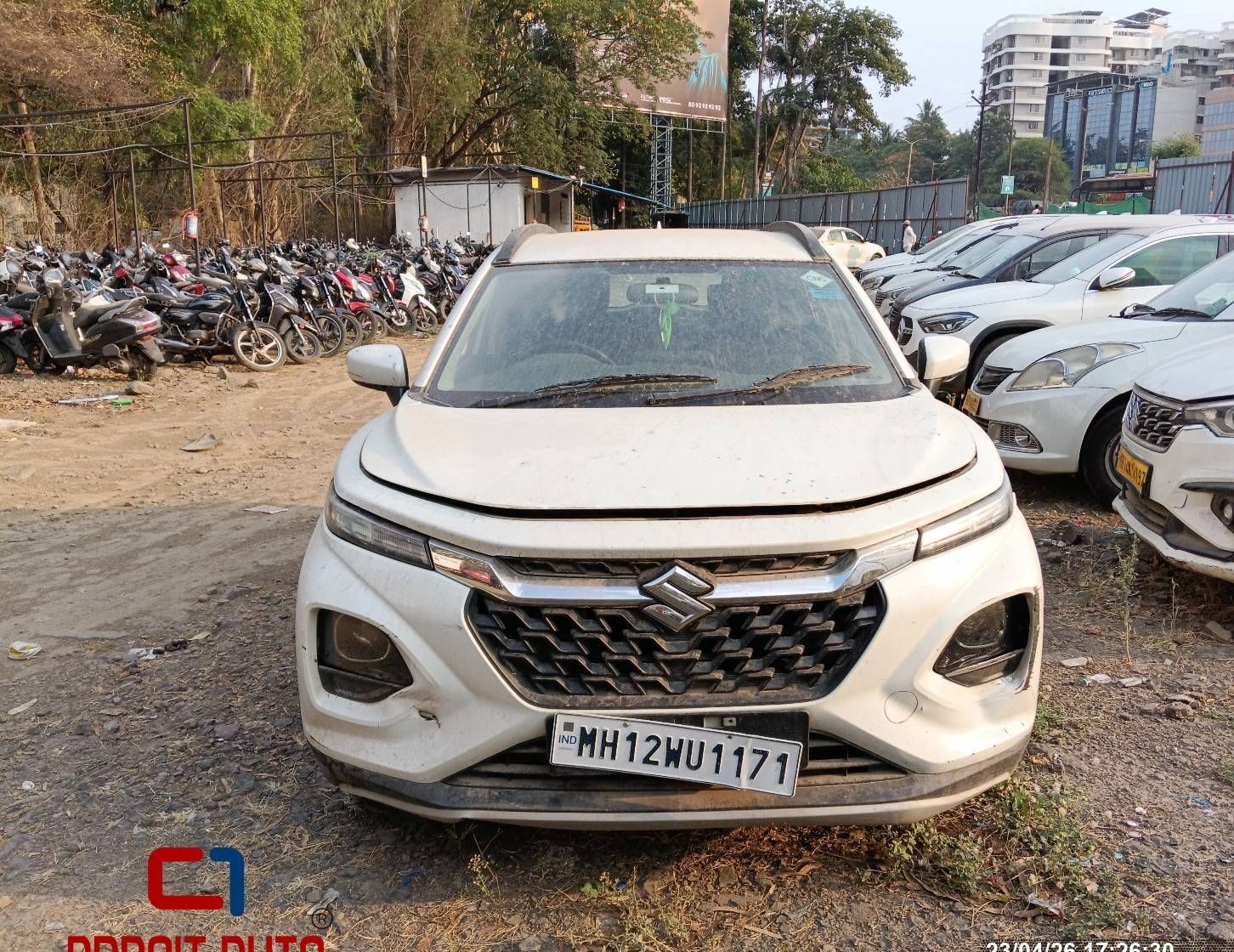 BANK RECOVERED - Maruti FRONX DELTA 1.2L 5MT