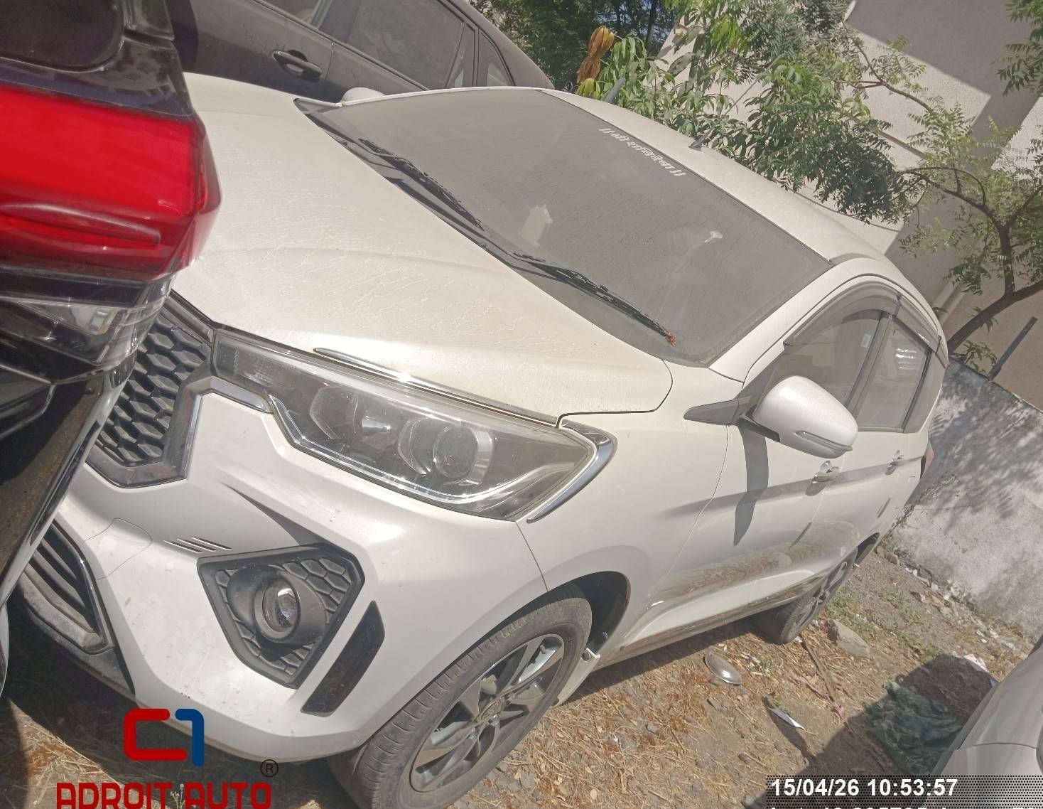 BANK RECOVERED - Toyota Rumion V MT