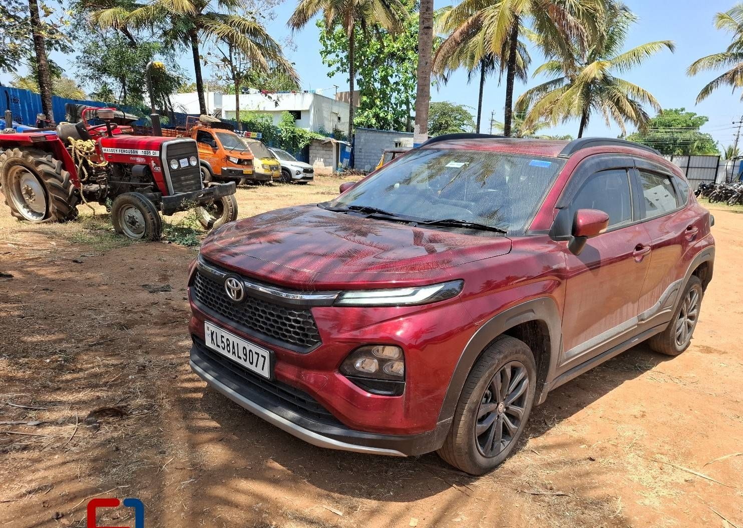 BANK RECOVERED - Toyota URBAN CRUISER TAISOR S + AMT