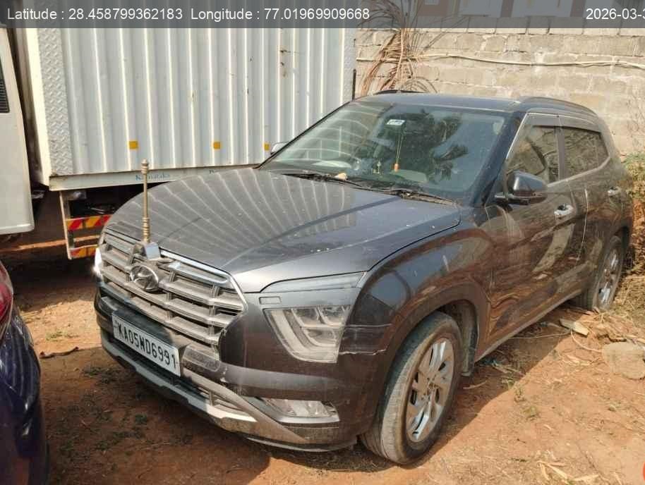 BANK RECOVERED - Hyundai Creta 1.5 CRDI MT SX