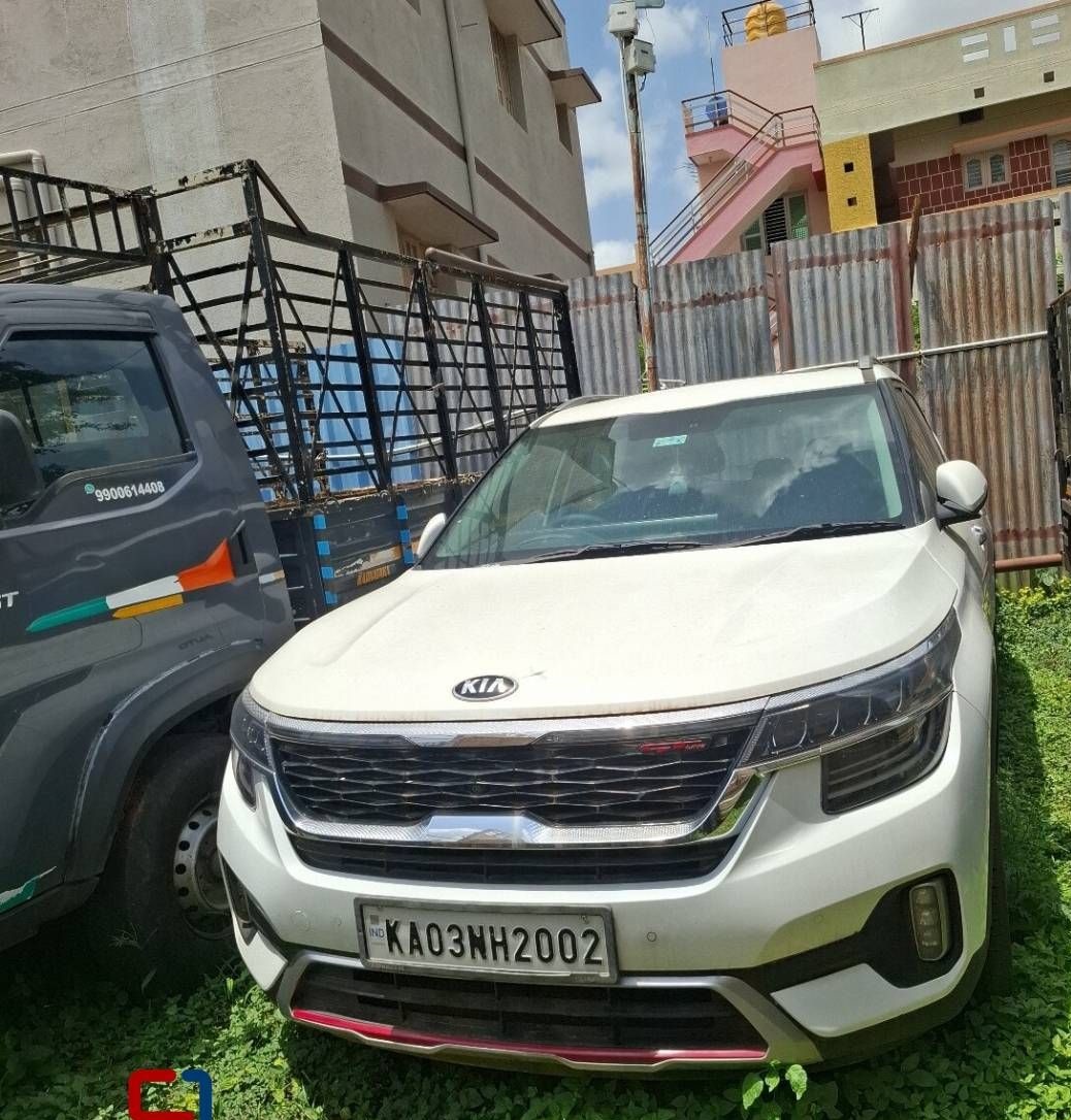 BANK RECOVERED - Kia Seltos D 1.5 6 AT GTX +