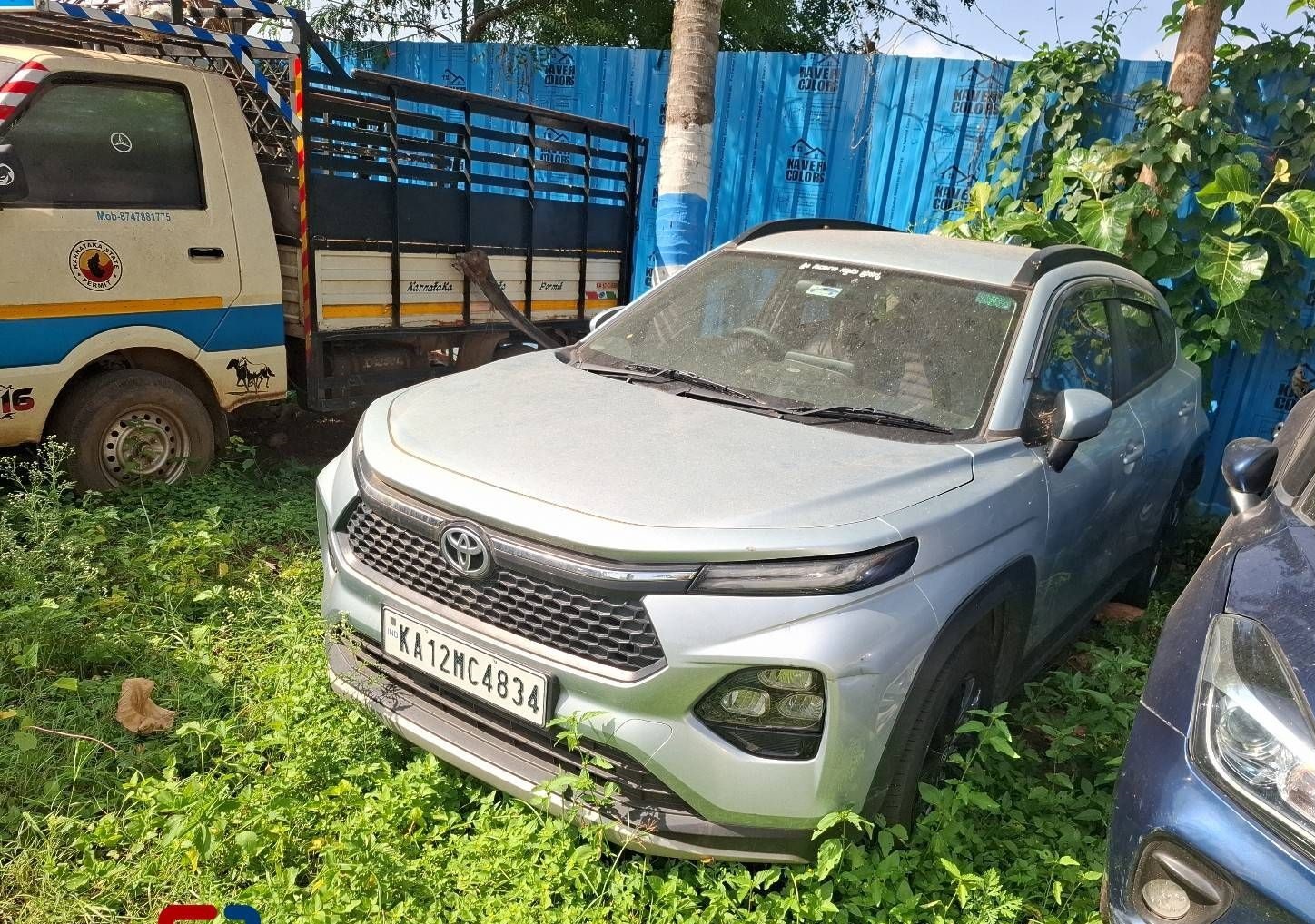 BANK RECOVERED - Toyota Taisor S + MT