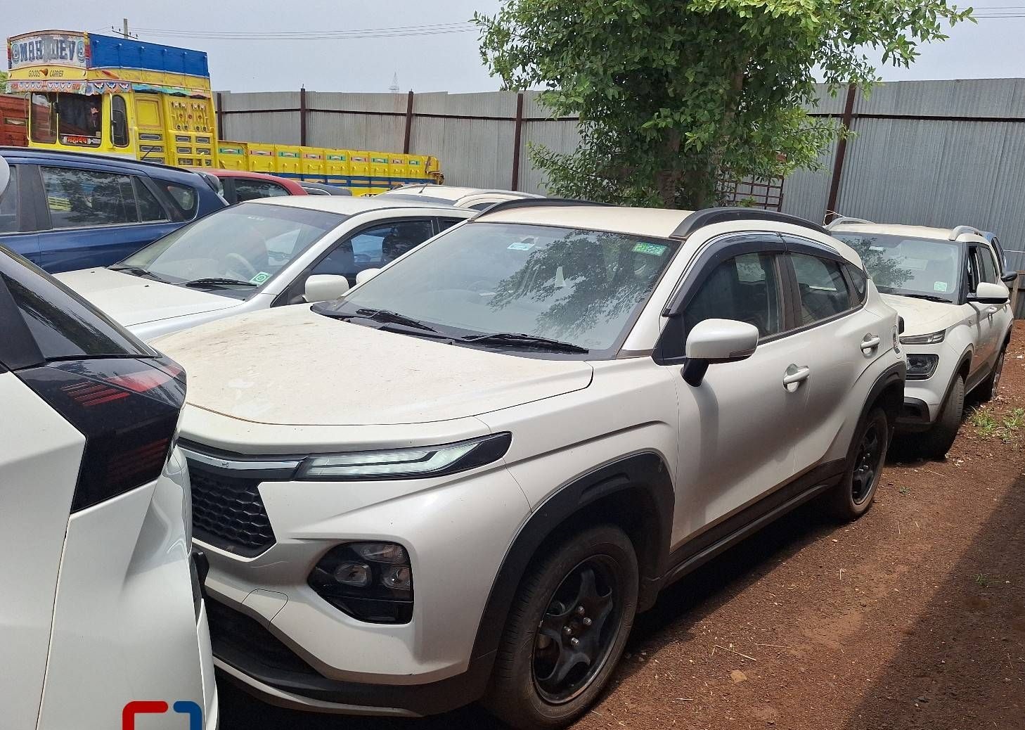 BANK RECOVERED - Toyota Taisor S + MT