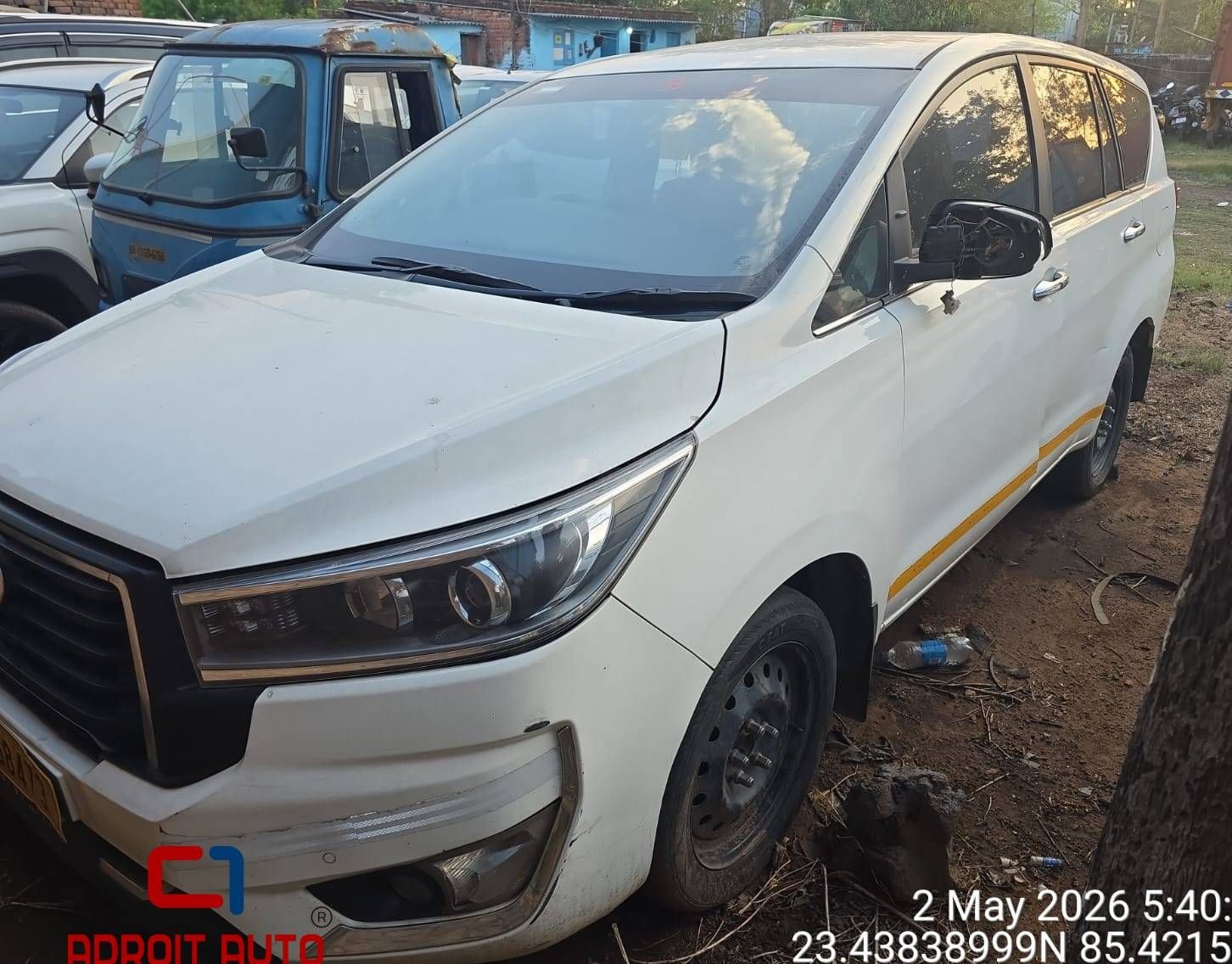 BANK RECOVERED - Toyota Innova Crysta 2.4 Z 7 S