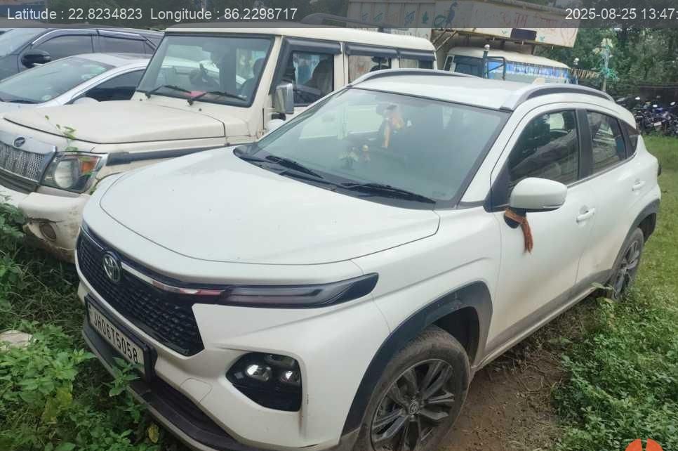 BANK RECOVERED - Toyota URBAN CRUISER (TAISOR) TAISOR G 1.0L TURBO MT
