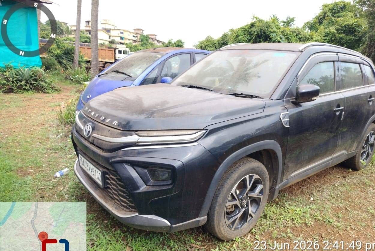 BANK RECOVERED - Toyota Hyryder G MT 2WD NEODRIVE