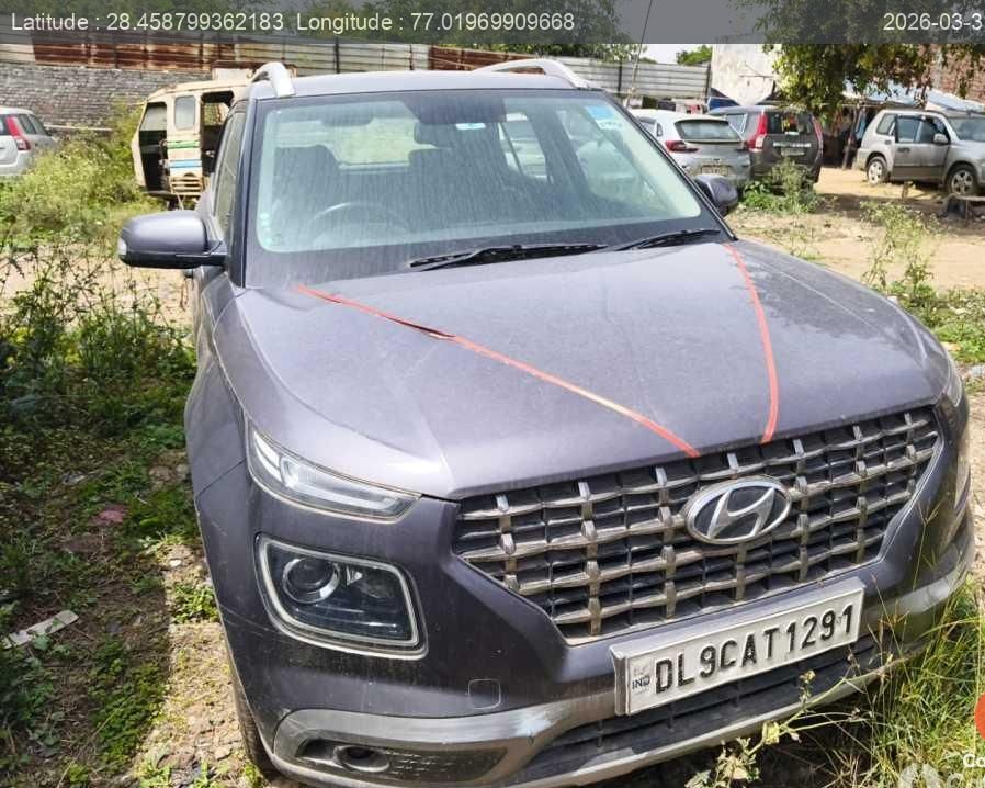BANK RECOVERED - Hyundai venue 1.0 TURBO GDI MT S