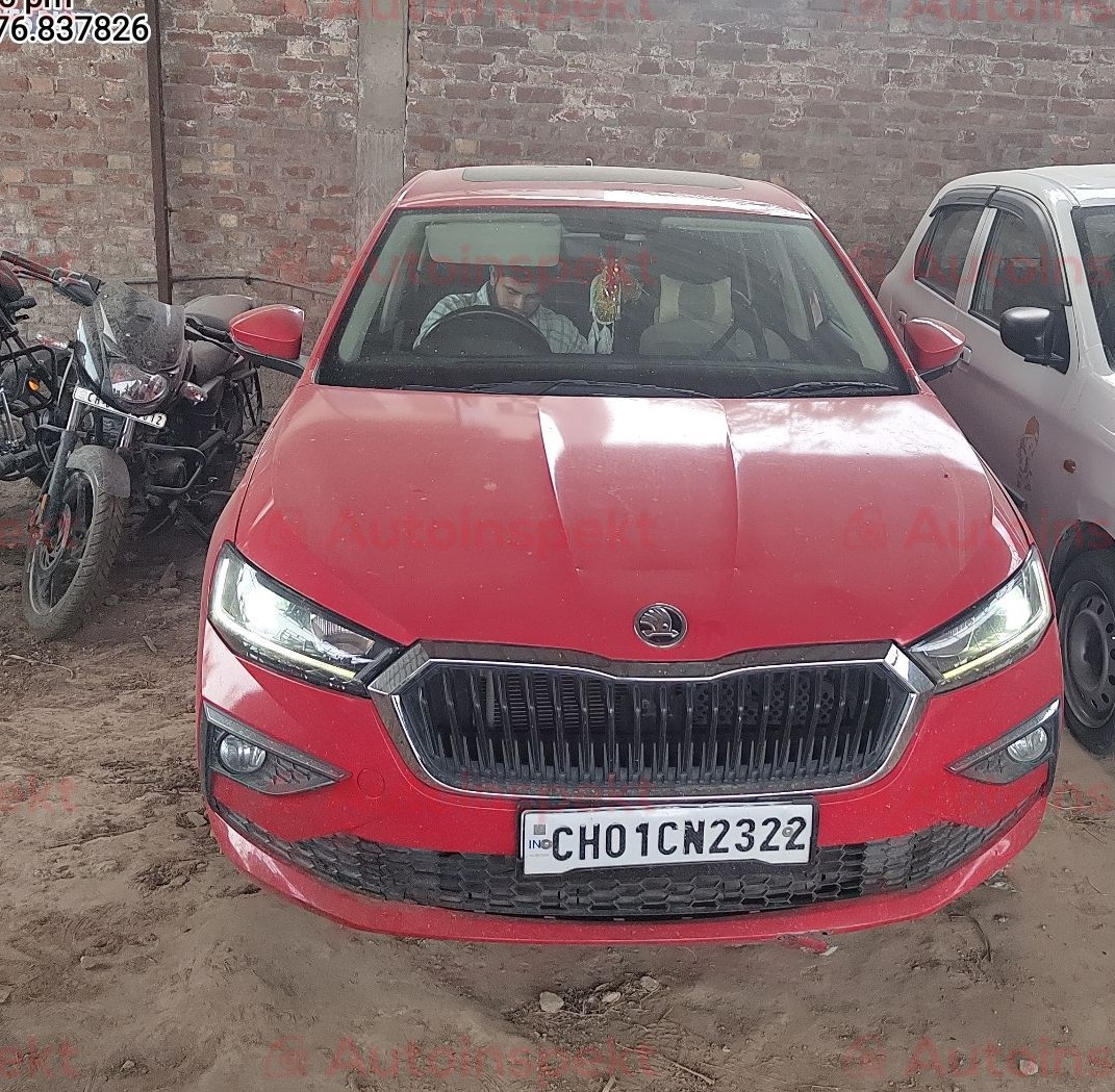 BANK RECOVERED - Skoda Slavia STYLE 1.0 TSI MT