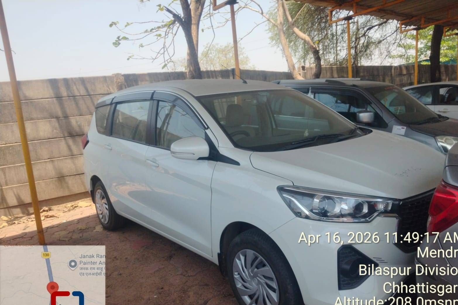 BANK RECOVERED - Toyota Rumion S MT