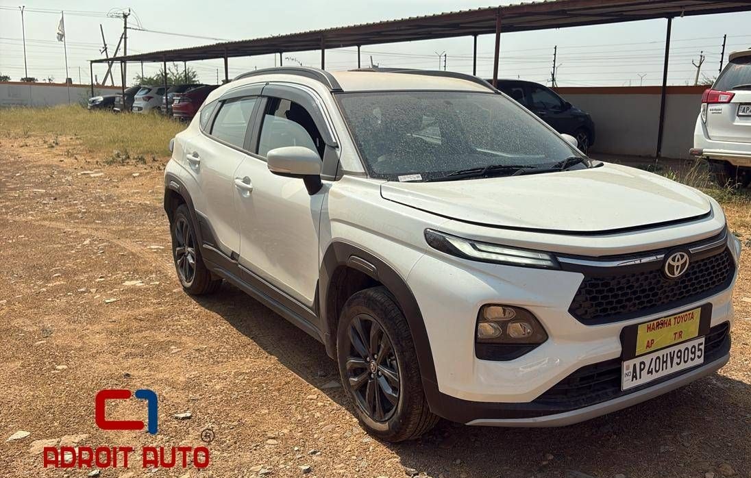 BANK RECOVERED - Toyota Taisor S + MT