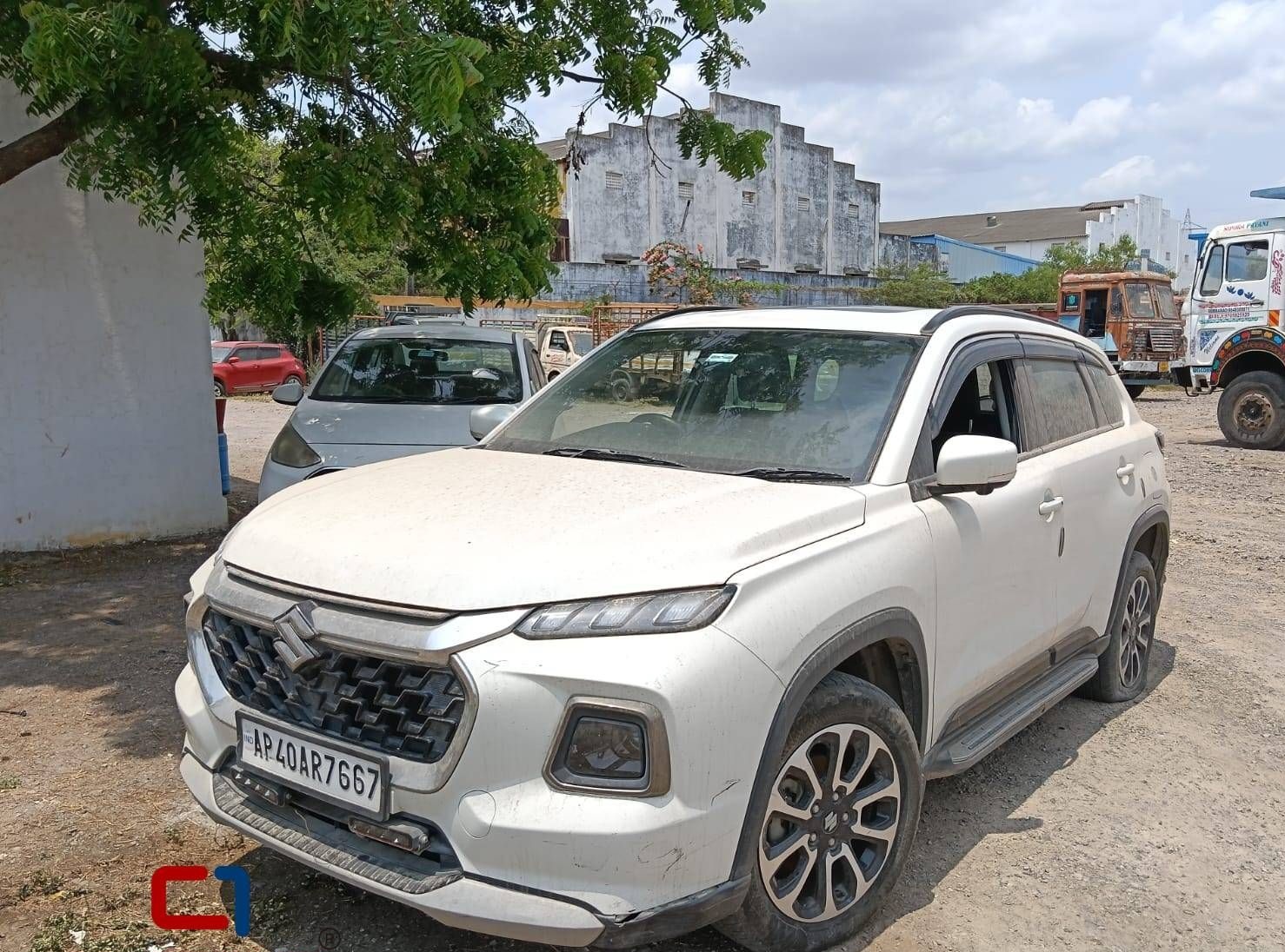 BANK RECOVERED - Maruti Grand Vitara SMART HY ALPHA 1.5L 5MT