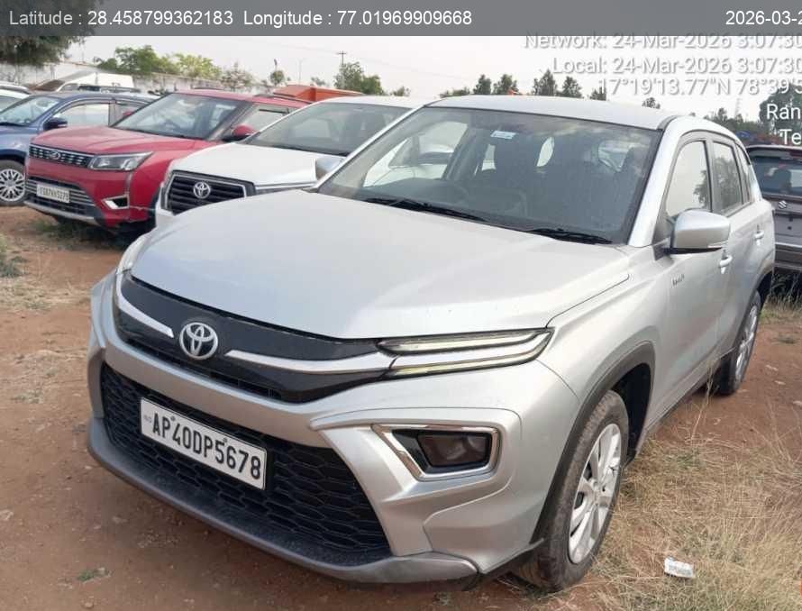 BANK RECOVERED - Toyota Hyryder S E-DRIVE 2WD HY