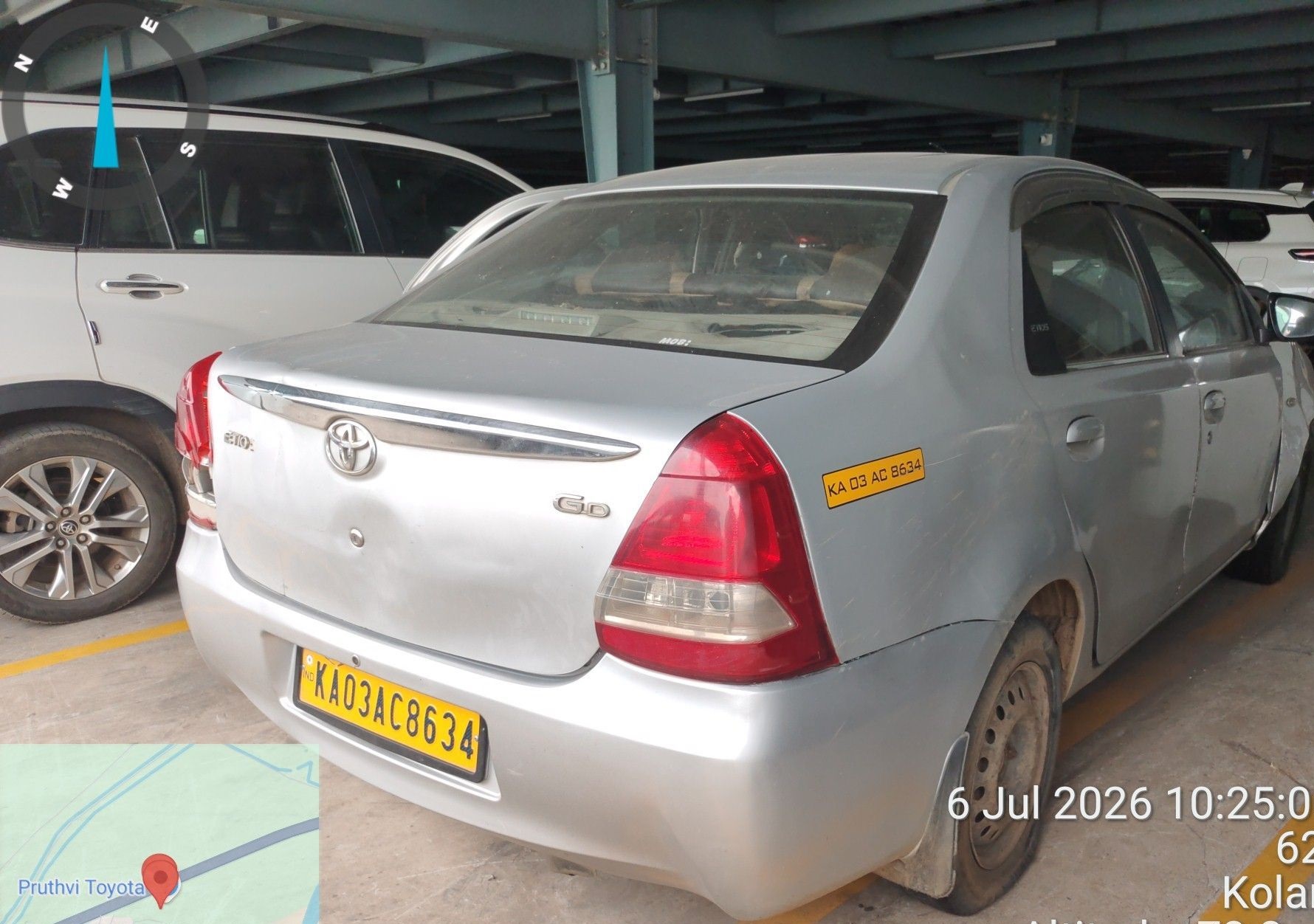Toyota Etios GD(M)