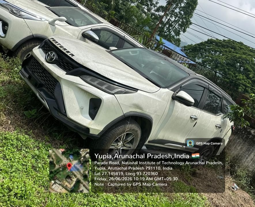 RECOVERED -Toyota FORTUNER AT