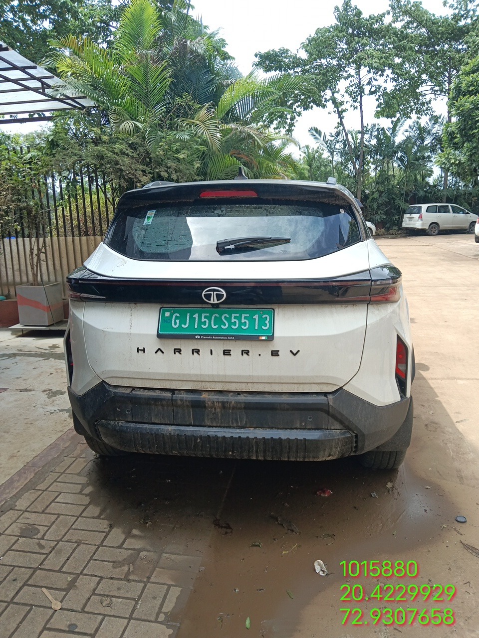 TATA WITHOUT RC - TATA MOTORS HARRIER FEARLESS PLUS 65 ACFC 2026 ELECTRIC